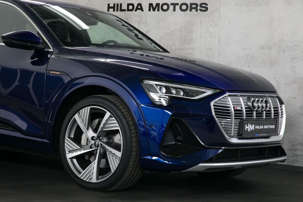 Audi e-tron SUV 0,0 300 kw