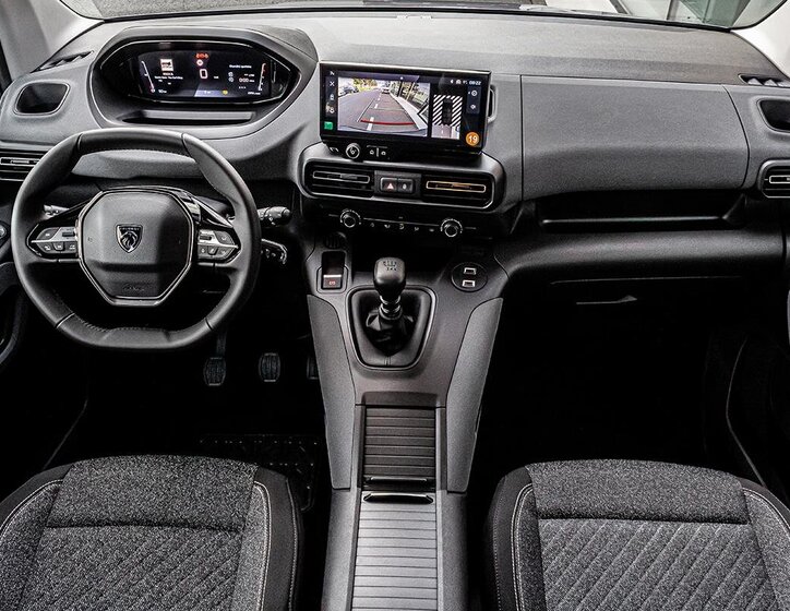 Peugeot Rifter MPV 1,5 l 96 kw