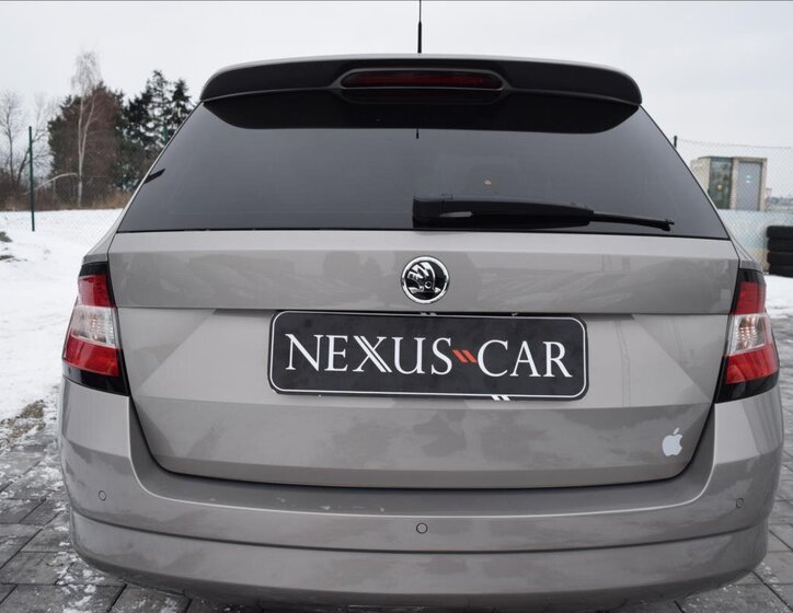 Škoda Fabia Kombi 1,2 l 81 kw