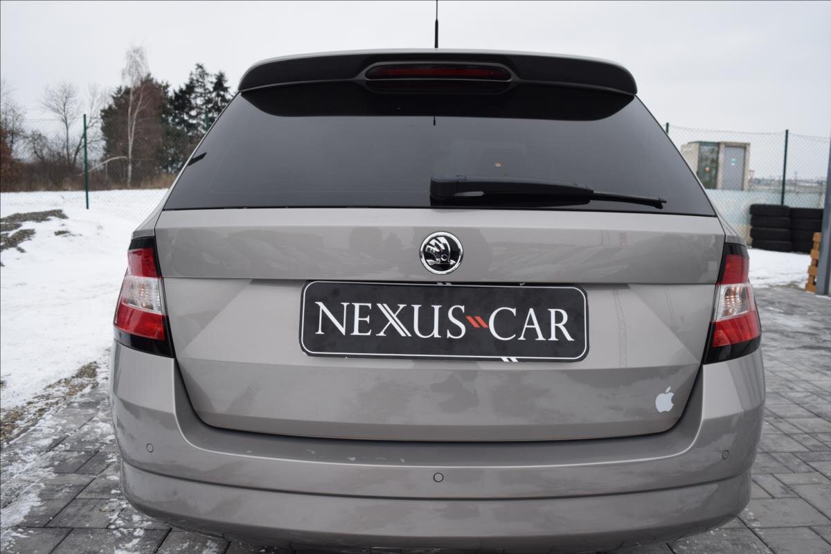 Škoda Fabia Kombi 1,2 l 81 kw