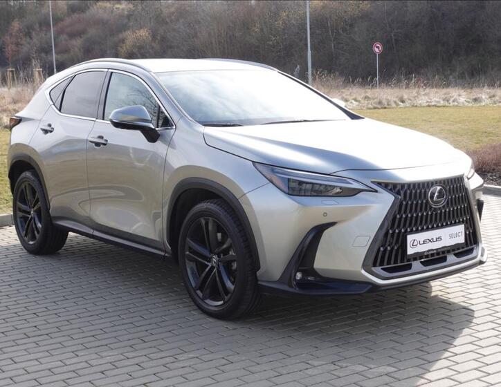 Lexus NX 350h 4