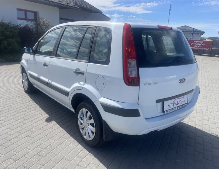 Ford Fusion Hatchback 1,4 l 59 kw