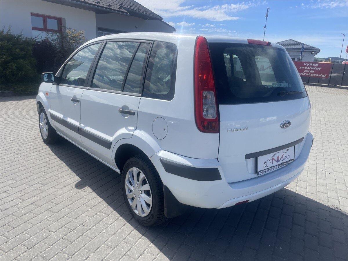 Ford Fusion Hatchback 1,4 l 59 kw