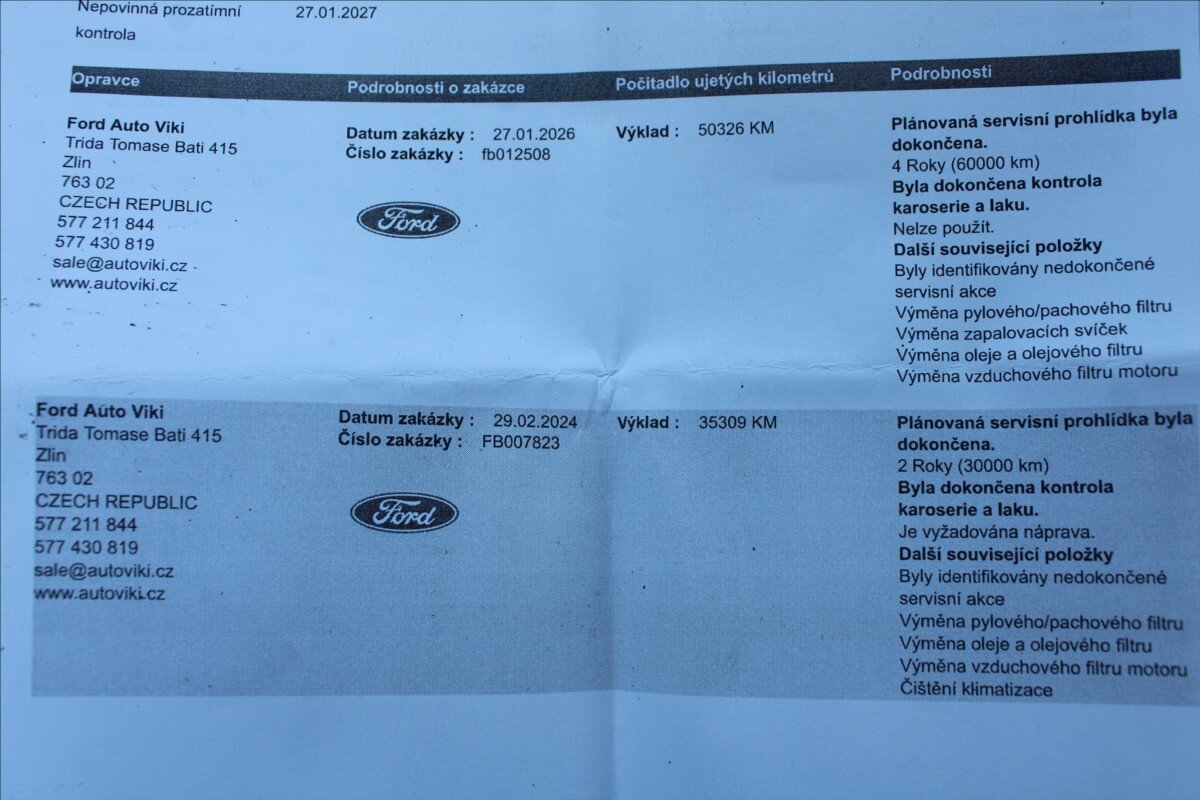 Ford Kuga SUV / Terénní 1,5 l 110 kw