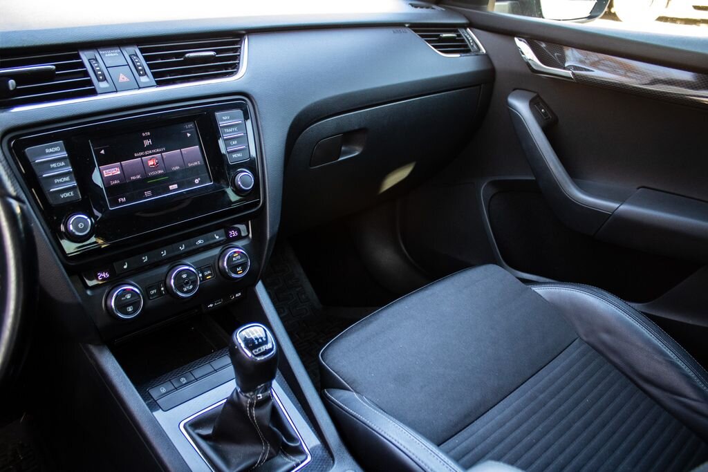 Škoda Octavia Sedan 2,0 l 135 kw