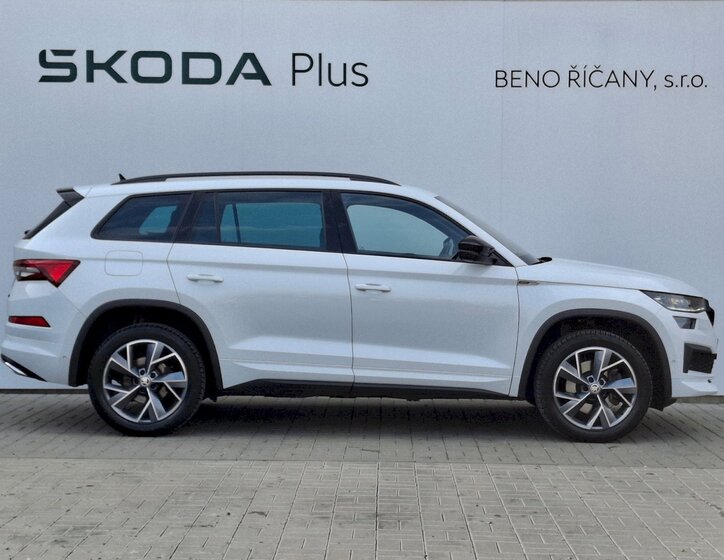 Škoda Kodiaq SUV / Terénní 2,0 l 147 kw