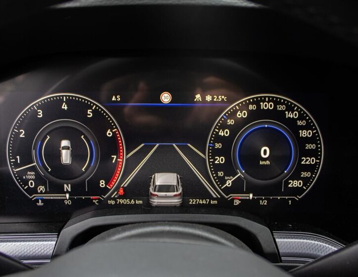 Volkswagen Touareg SUV 3,0 l 250 kw