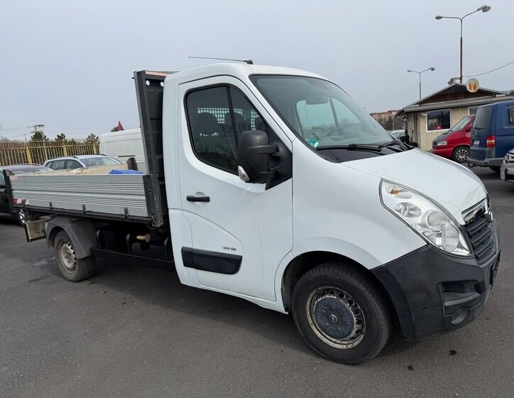Opel Movano Sklápěč 2,3 l 92 kw