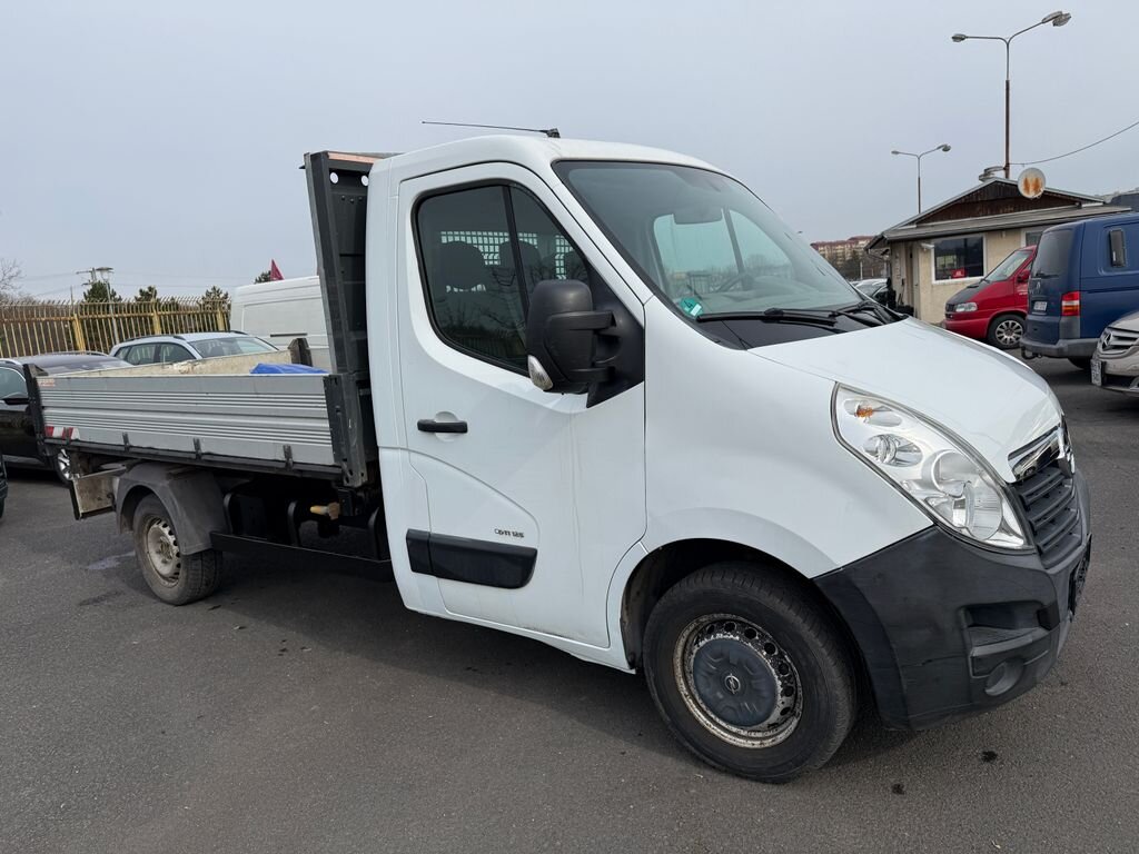 Opel Movano Sklápěč 2,3 l 92 kw