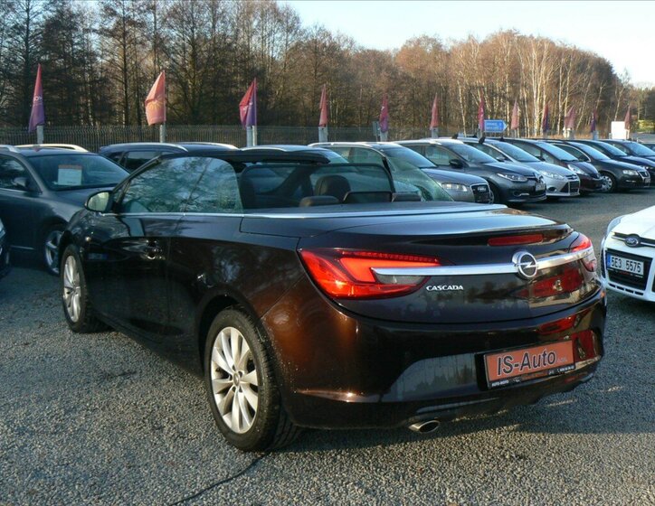 Opel Cascada Kabriolet 1,4 l 103 kw