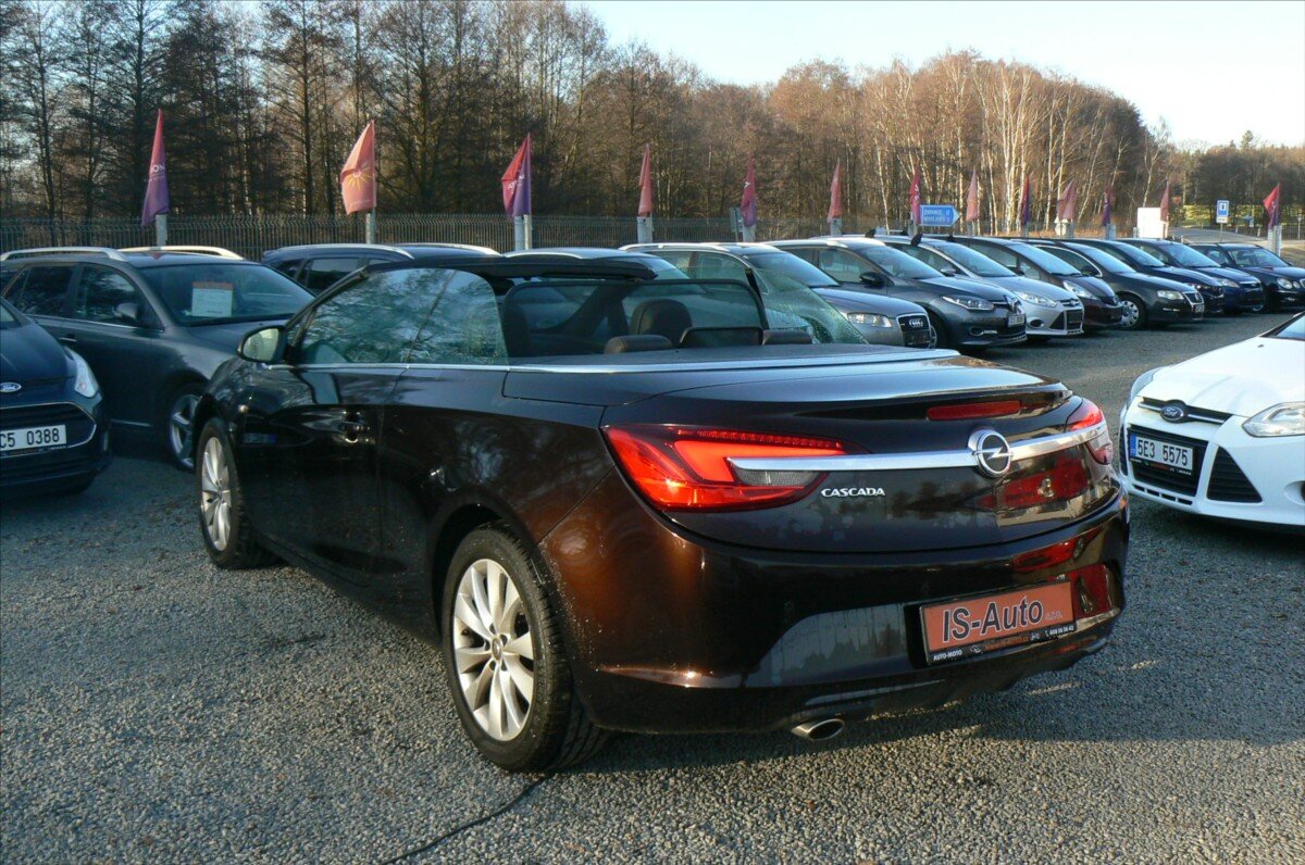 Opel Cascada Kabriolet 1,4 l 103 kw