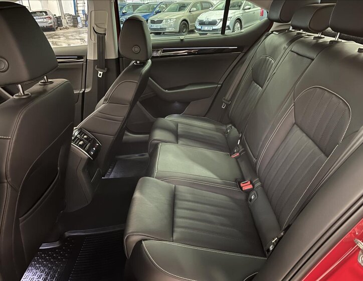 Škoda Superb Liftback 2,0 l 206 kw