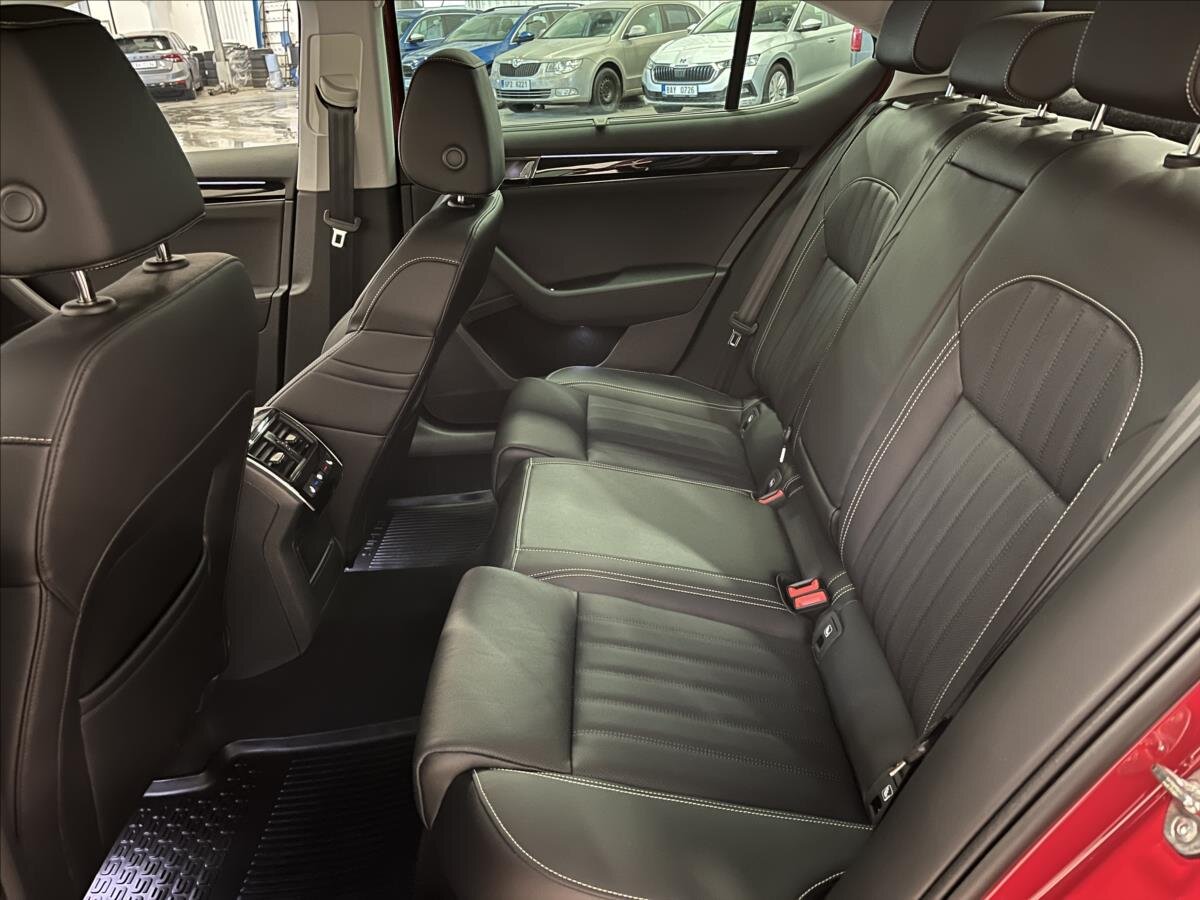 Škoda Superb Liftback 2,0 l 206 kw