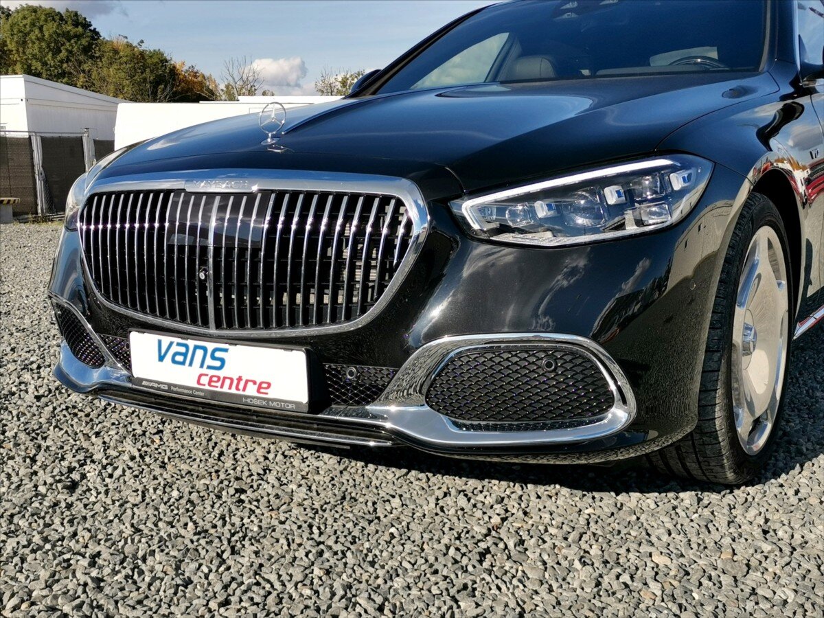 Mercedes-Benz Třídy S Ostatní 6,0 l 450 kw