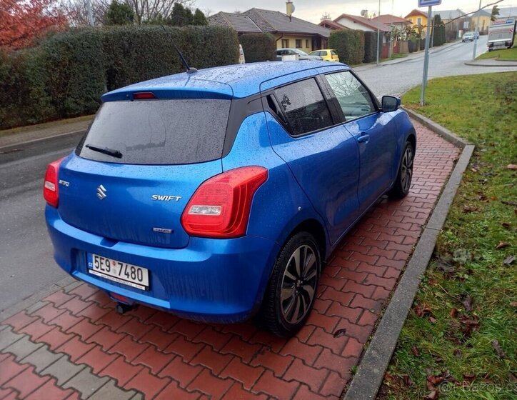 Suzuki Swift 5