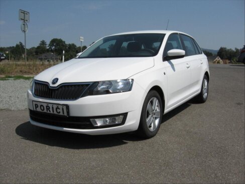 Škoda Rapid Hatchback 1,2 l 63 kw