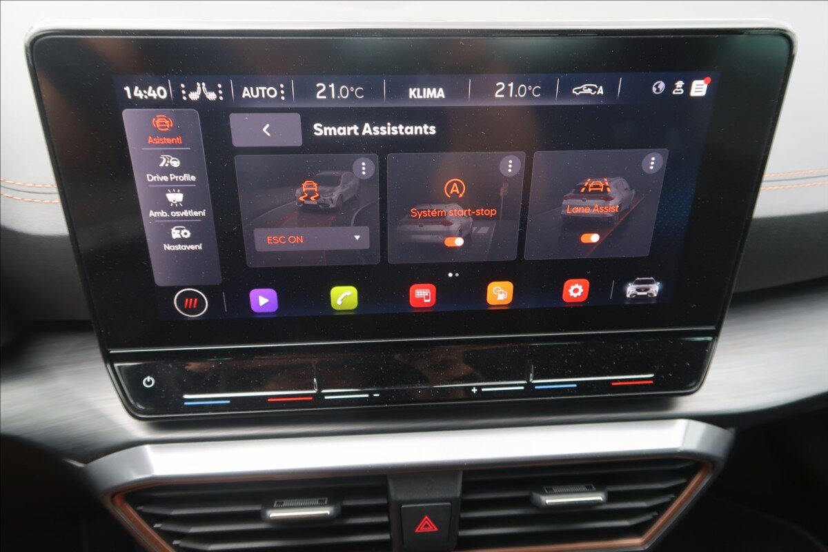 Cupra Formentor SUV / Terénní 1,5 l 110 kw