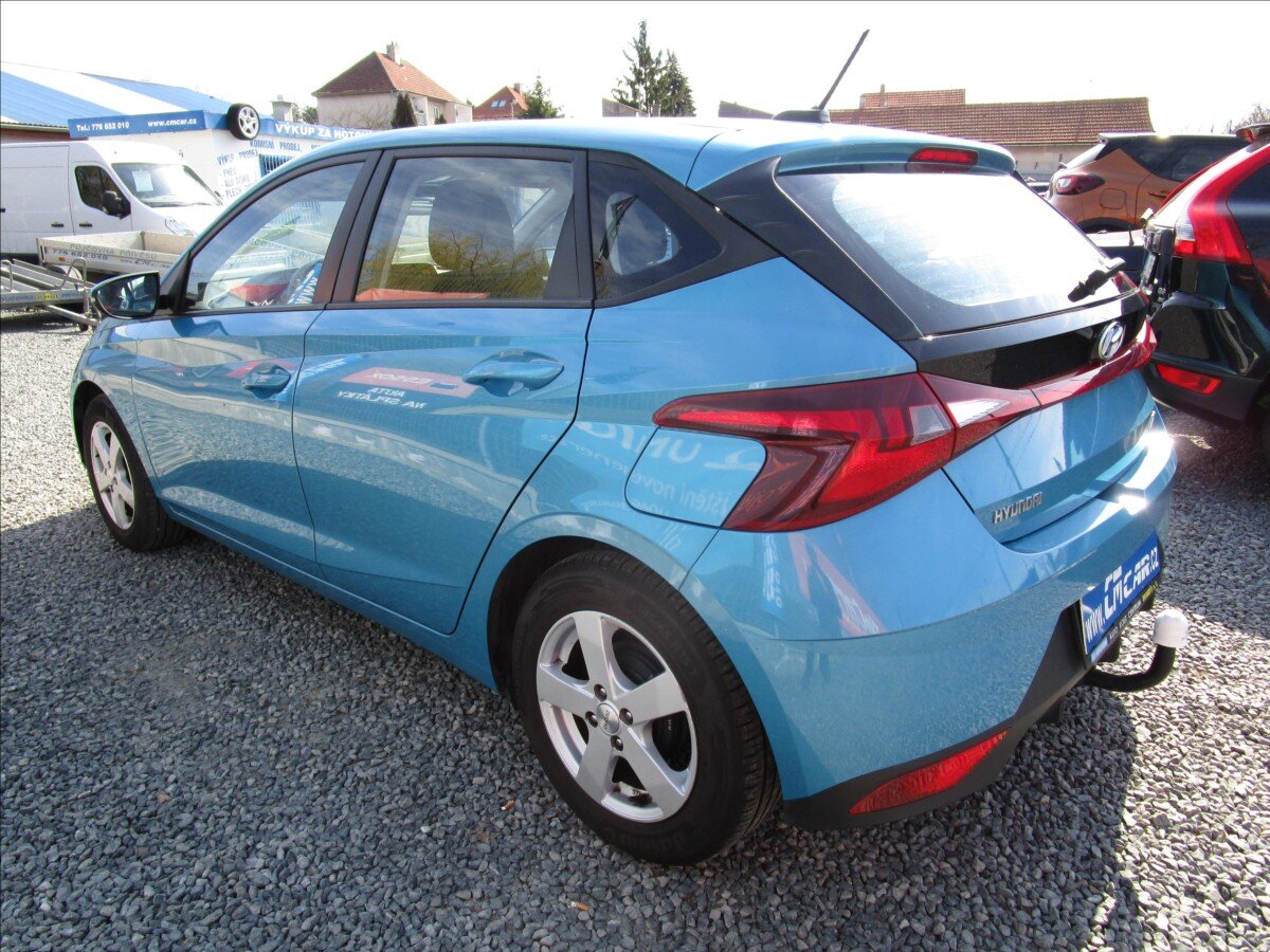 Hyundai i20 Hatchback 1,2 l 61 kw