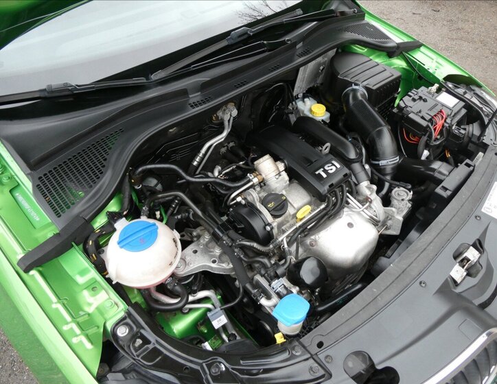 Škoda Rapid Hatchback 1,2 l 77 kw