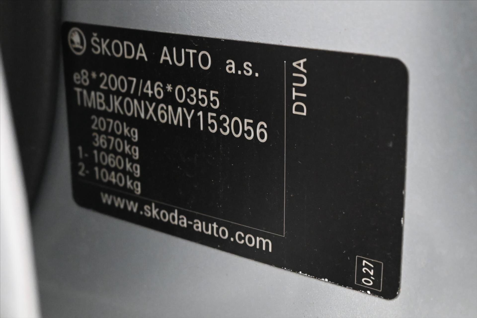 Škoda Octavia Kombi 2,0 l 147 kw