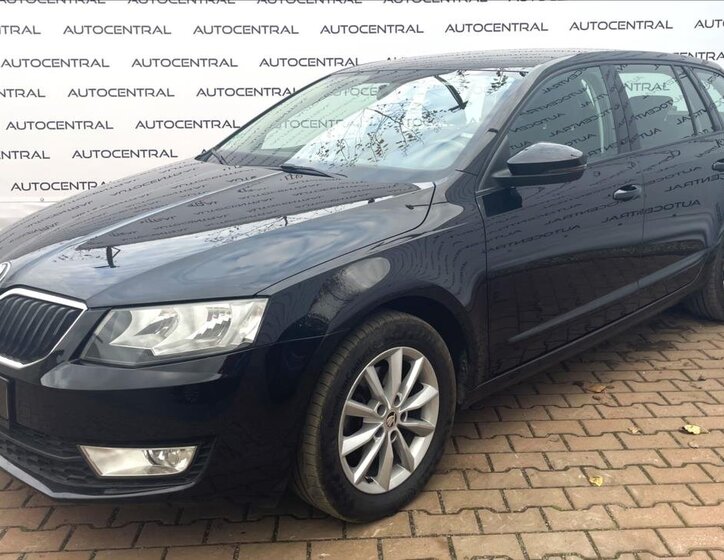 Škoda Octavia Kombi 2,0 l 110 kw