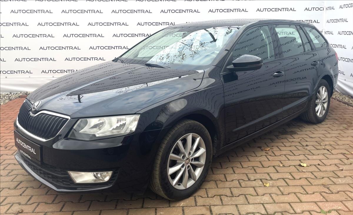 Škoda Octavia Kombi 2,0 l 110 kw