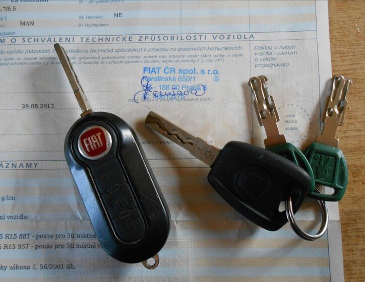 Fiat Dobló Kombi 1,6 l 77 kw