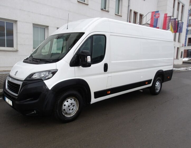 Fiat Ducato Skříň 2,2 l 121 kw