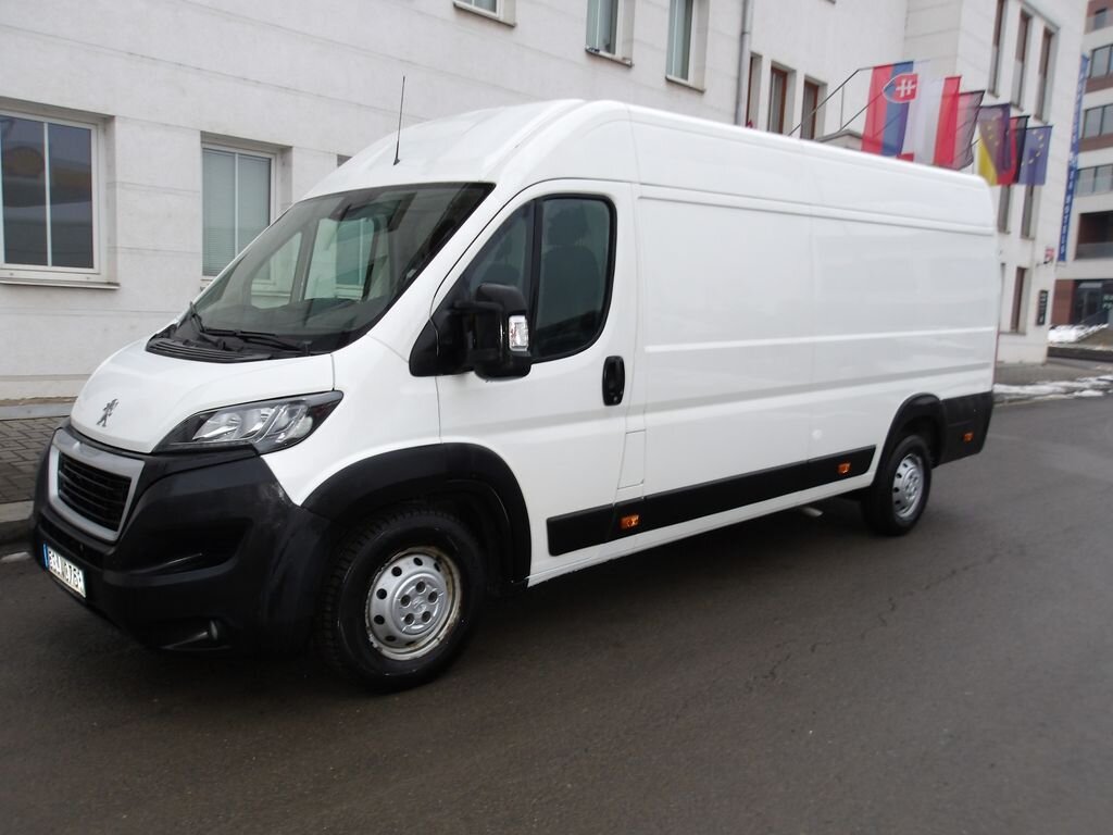 Fiat Ducato Skříň 2,2 l 121 kw