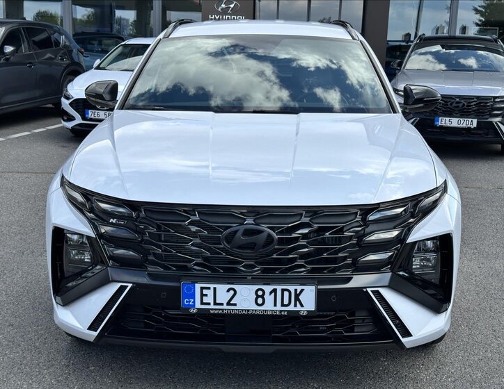 Hyundai Tucson SUV 1,6 l 117 kw