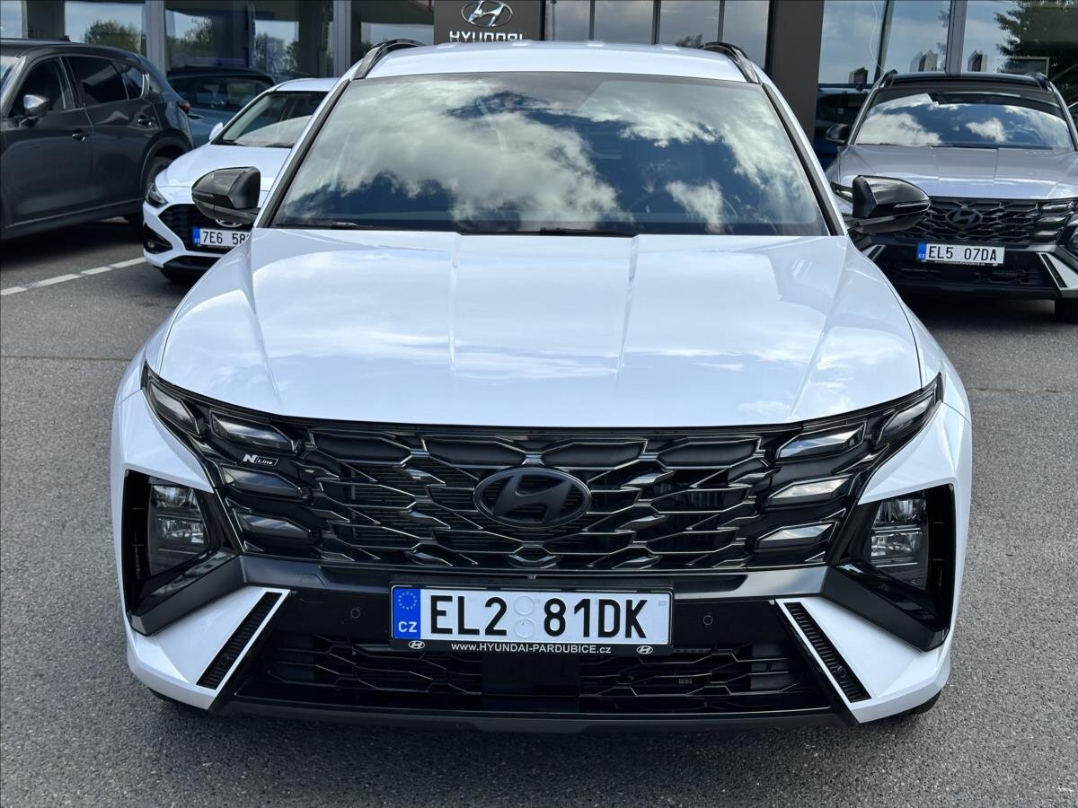 Hyundai Tucson SUV 1,6 l 117 kw