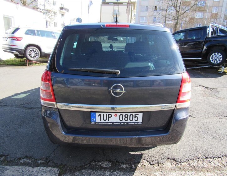 Opel Zafira Kombi 1,7 l 81 kw