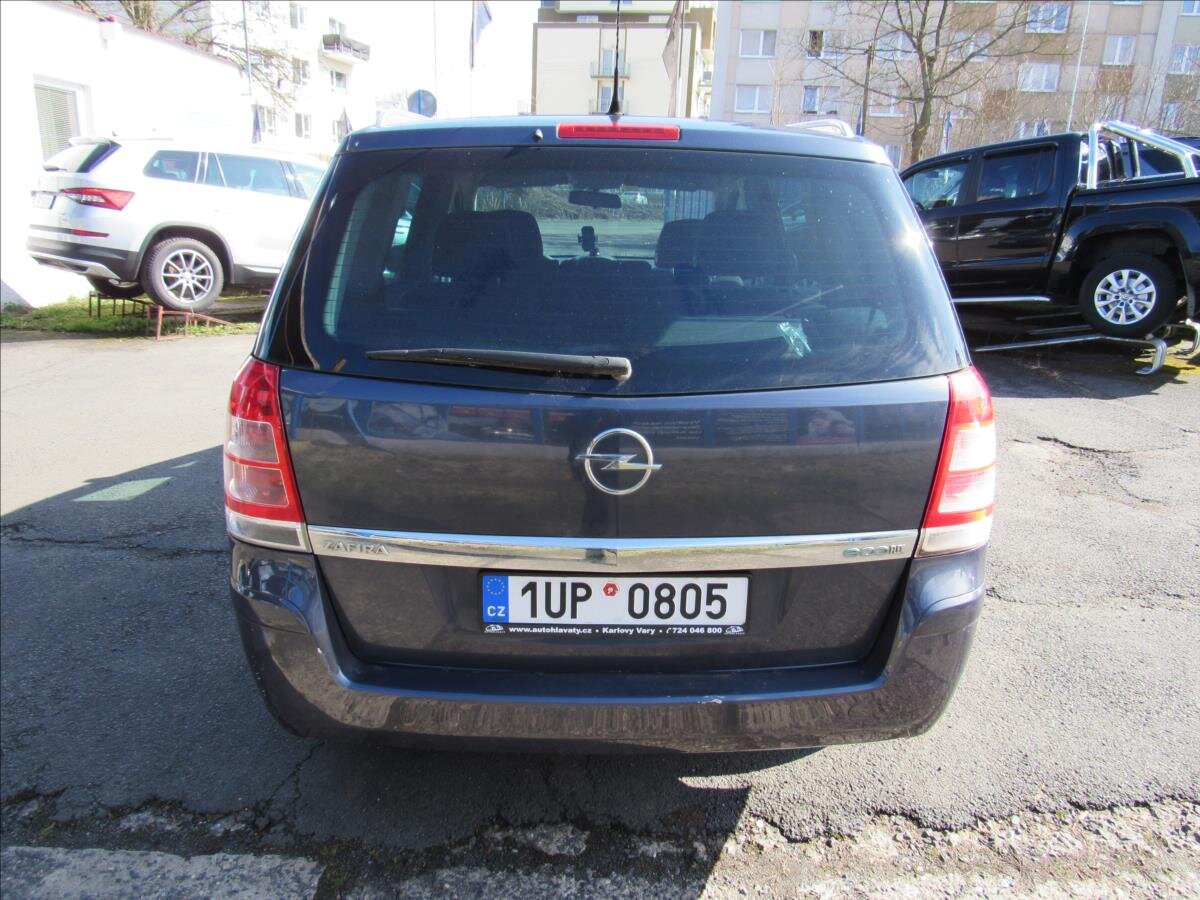 Opel Zafira Kombi 1,7 l 81 kw