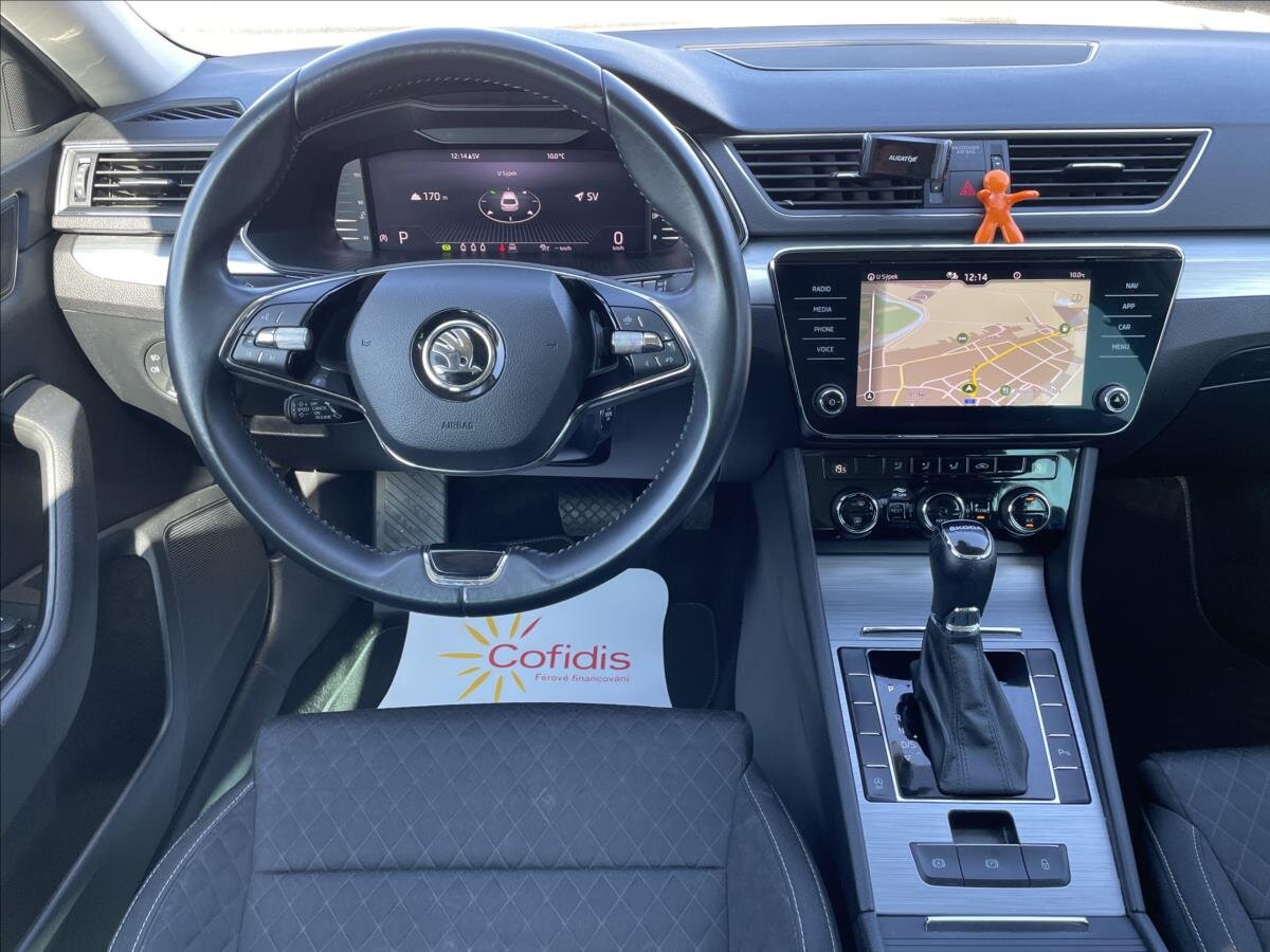 Škoda Superb Kombi 2,0 l 110 kw