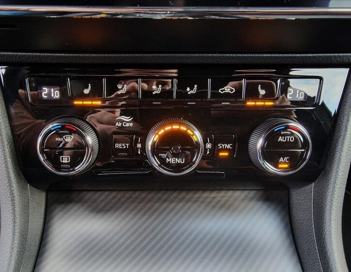 Škoda Superb Kombi 2,0 l 110 kw