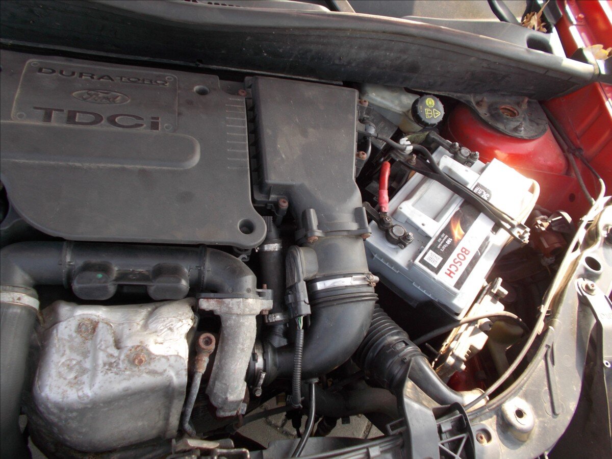 Ford Fusion Hatchback 1,6 l 66 kw