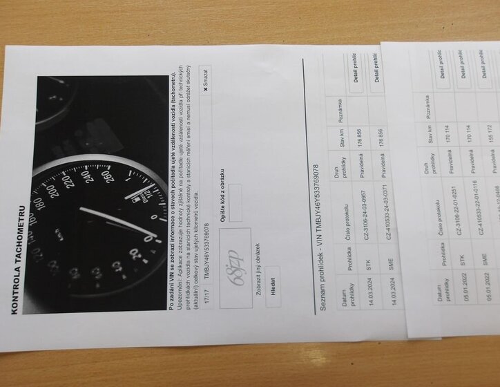 Škoda Fabia Kombi 1,2 l 47 kw