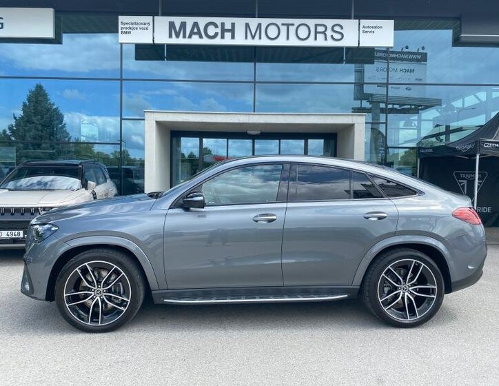 Mercedes-Benz GLE Kupé 3,0 l 270 kw