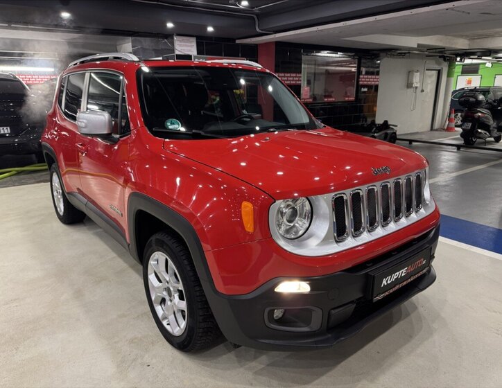 Jeep Renegade SUV 1,4 l 125 kw