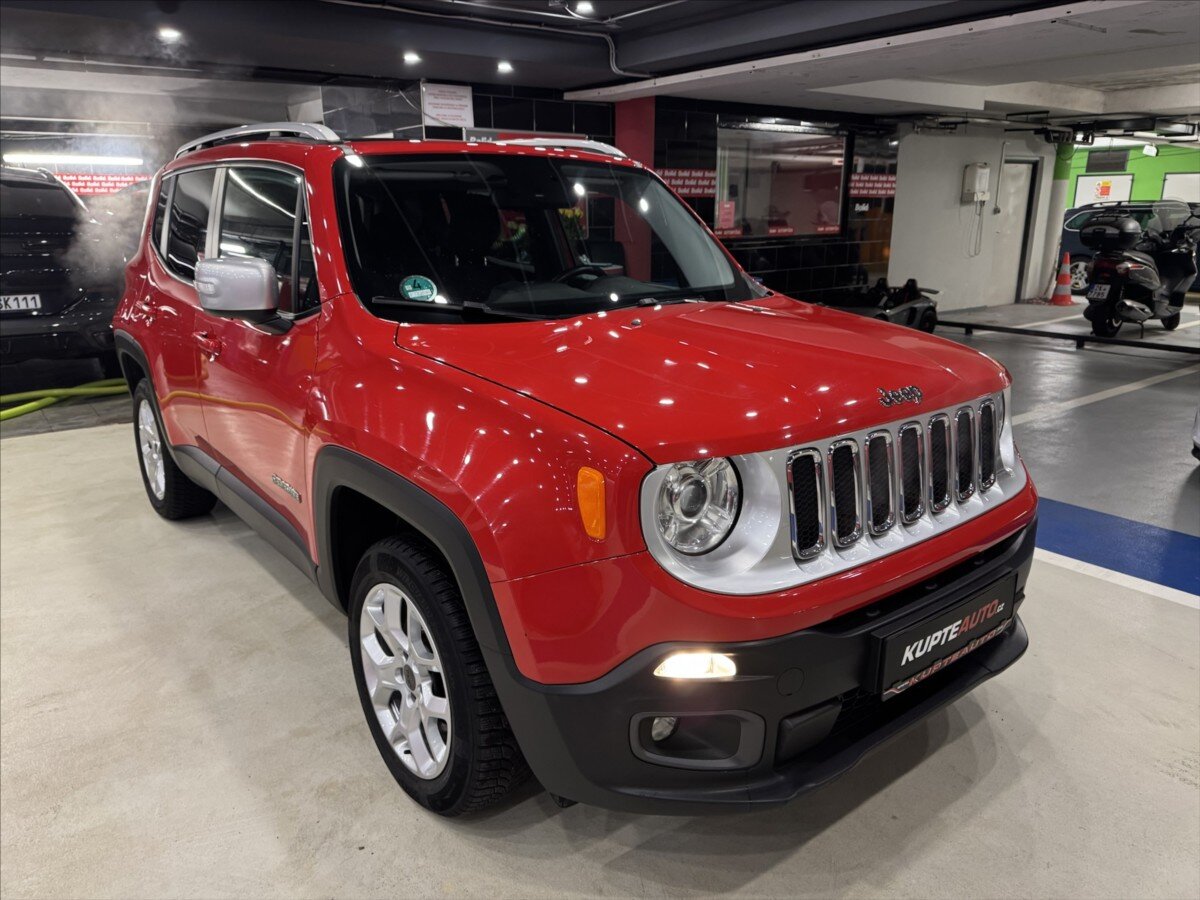 Jeep Renegade SUV 1,4 l 125 kw