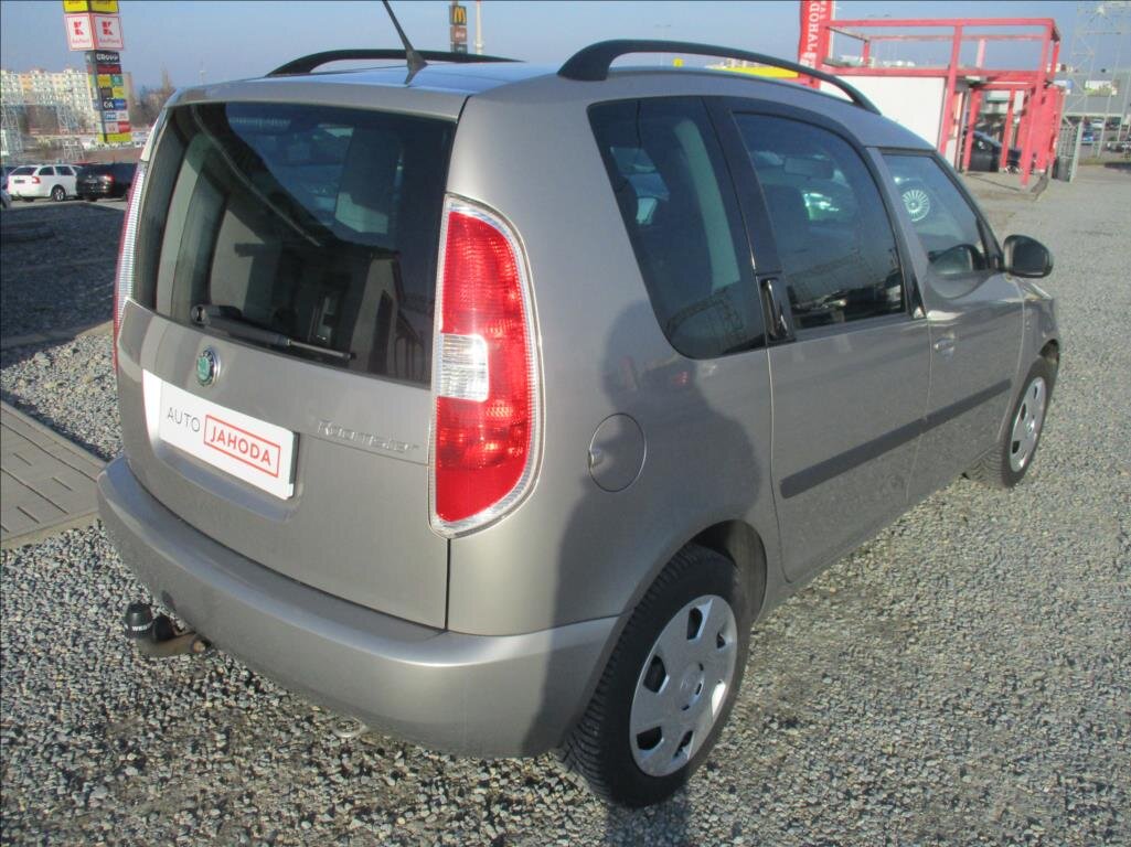Škoda Roomster Kombi 1,4 l 63 kw