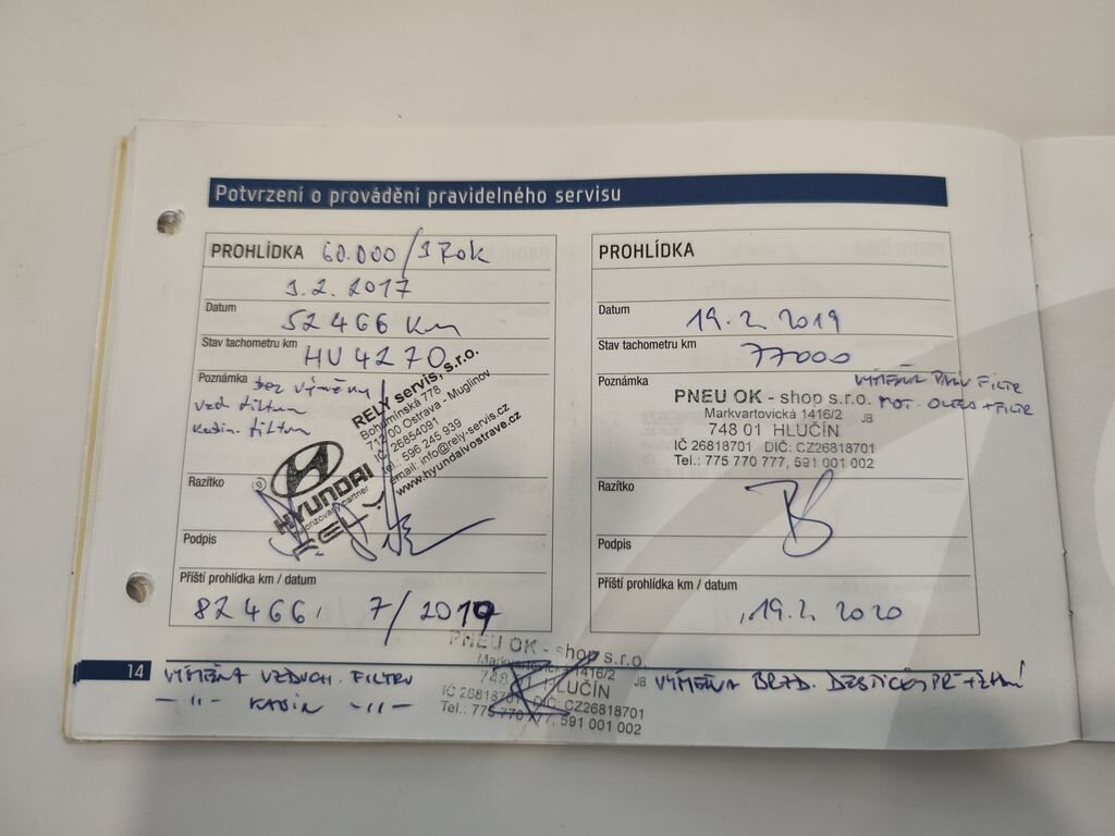 Hyundai ix35 SUV / Terénní 1,7 l 85 kw