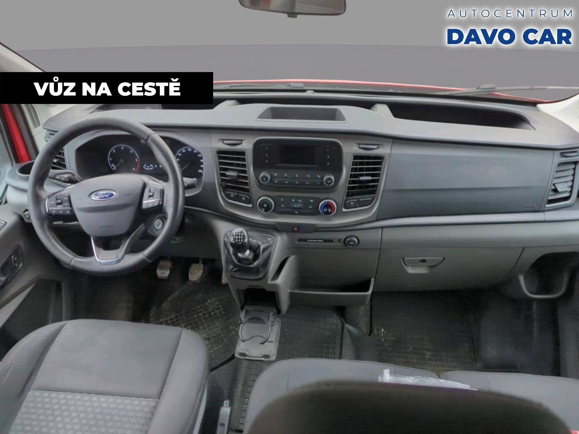 Ford Transit Valník 2,0 l 125 kw