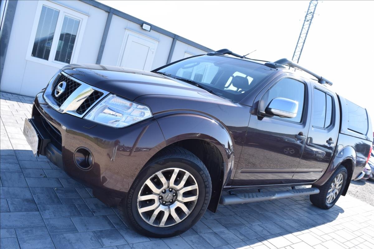 Nissan Navara Pick-up 3,0 l 170 kw