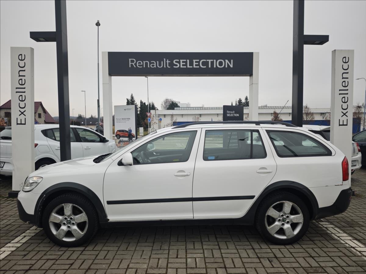 Škoda Octavia Kombi 2,0 l 103 kw