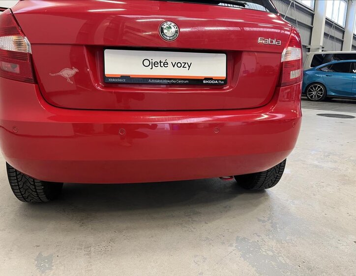 Škoda Fabia Hatchback 1,2 l 51 kw
