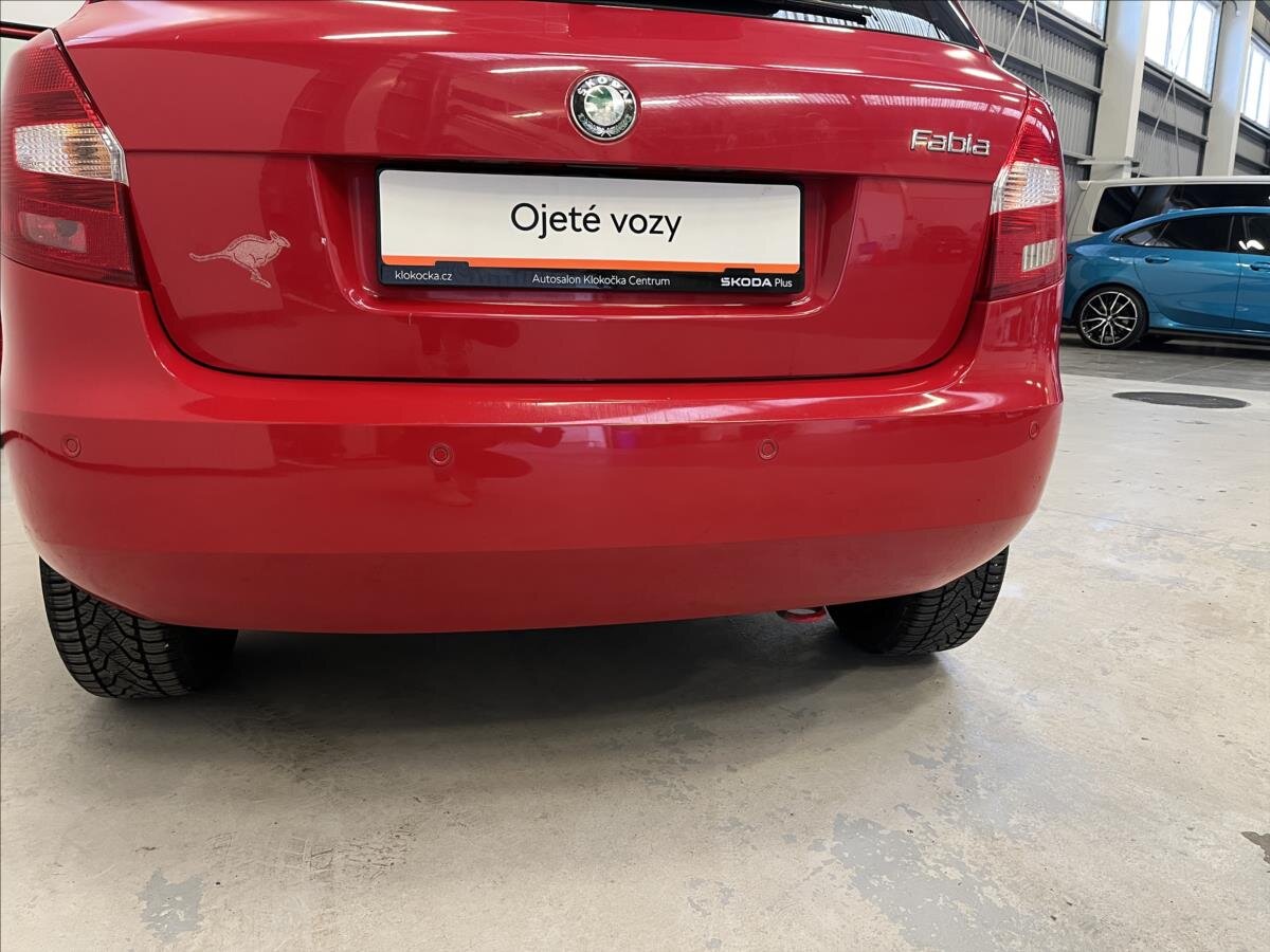 Škoda Fabia Hatchback 1,2 l 51 kw