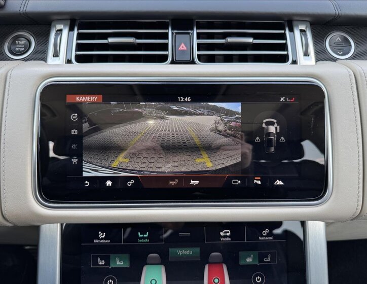 Land Rover Range Rover SUV / Terénní 4,4 l 250 kw