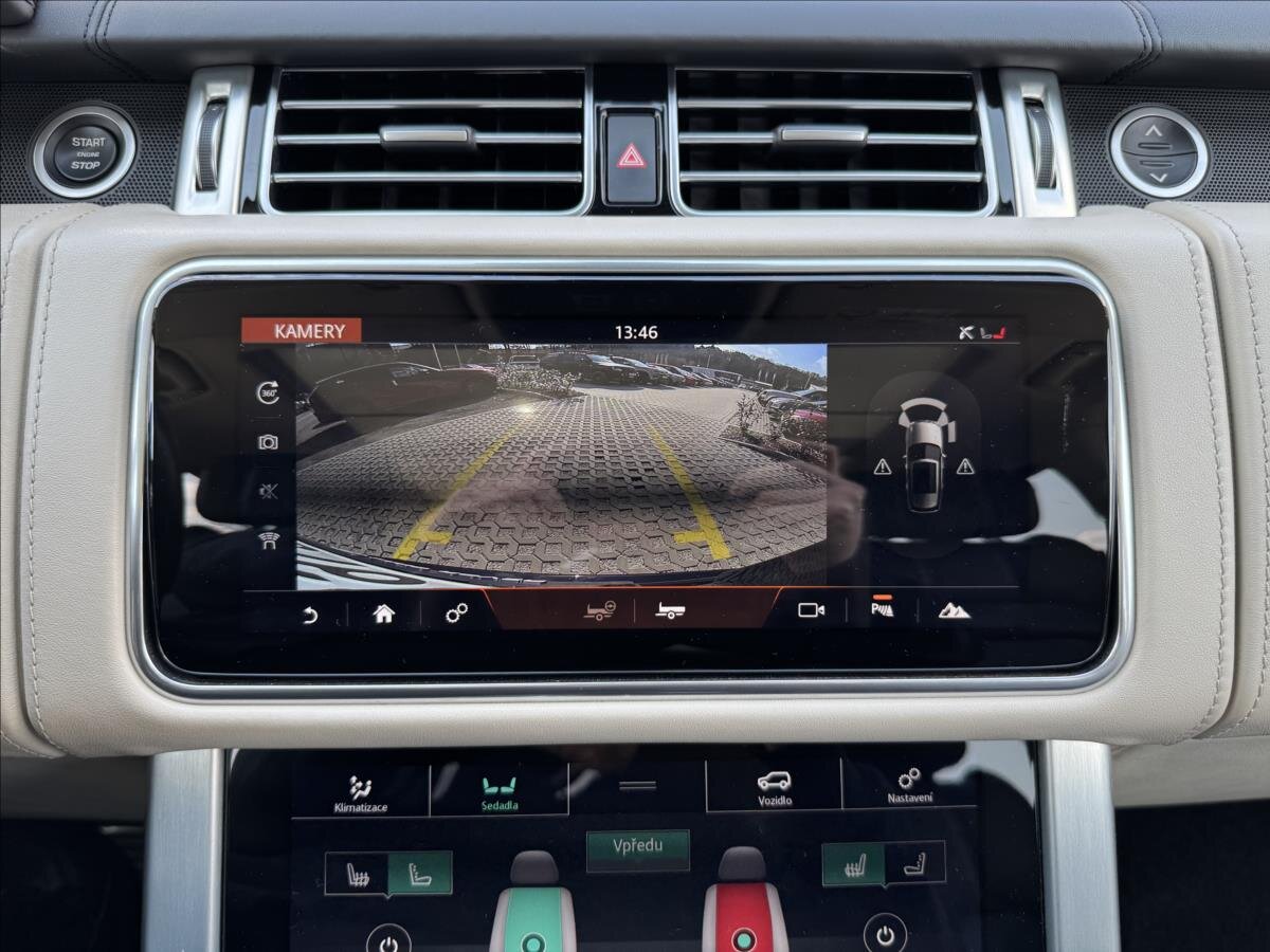 Land Rover Range Rover SUV / Terénní 4,4 l 250 kw