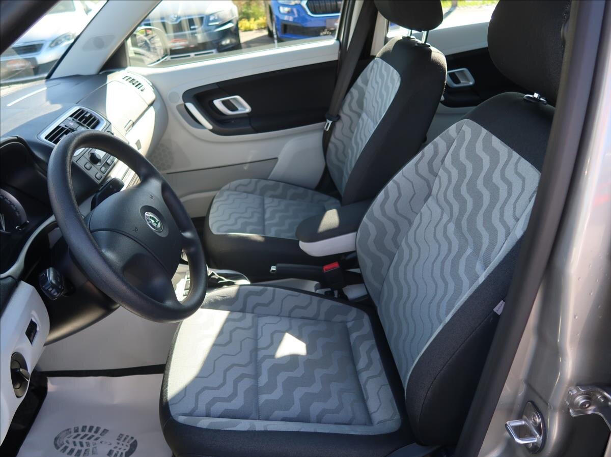 Škoda Fabia Kombi 1,6 l 77 kw